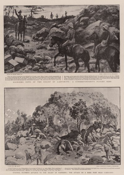 南アフリカ戦争 作： Frank Dadd